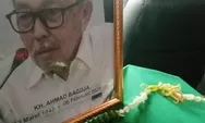 Kiyai Ahmad Bagdja Wafat