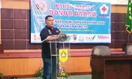 PWI Kabupaten Bogor Lengkapi HPN Ke 74 Dengan Donor Darah