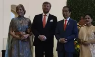 Raja Belanda Datangi Istana Bogor