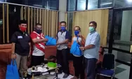 Demokrat Peduli, Berbagi Kepada PWI Kabupaten Bogor