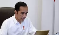 Gelisah Pada Nasib Rakyat, Jokowi Bagi-bagi Sembako