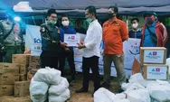 GP Ansor Kab. Bogor Bantu Korban Bencana di Leuwisadeng
