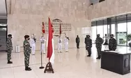 Penyerahan Jabatan Pangkogabwilhan I-II dan Sertijab Pangkohanudas Dipimpin Panglima TNI