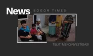 Ringankan Warga, Bogor Times Berbagi Nasi Kotak