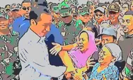 Lagi, Jokowi Bagi Sembako Khusus Untuk Warga Kota Bogor