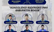 PMII Kabupaten Bogor Menggelar Kosolidasi Kaderisasi dimasa new normal