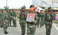 Jenazah Almarhum Kapten Cpn Kadek Udi Tiba di Bali.