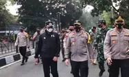 Dua Jendral Turun Ke Bogor Untuk Tinjau Pelaksaan Operasi Yustisi.