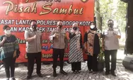 Pesan Wakapolresta Bogor Kota : Kasat Lantas Baru, Cari Alternatif Solusi Untuk Mengurai Macet.