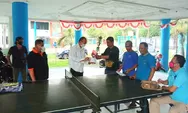 PWI Kabupaten Bogor Telurkan Atlet Bulutangkis
