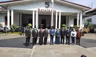 Walikota Bogor Resmi Lantik Mantan Anak Buah Bupati Bogor, Jadi Sekda.