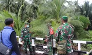 Dandim 1015/Sampit Sangat Puas Dengan Kinerja TMMD di Pulau Hanaut