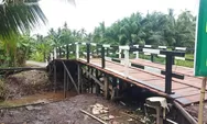 Jembatan Handil Gayam Sudah Siap Dilalui