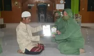 Persit KCK Cabang XLI Kodim 1015 Sampit Donasi Al-Qur'an dan Iqro