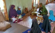 Kenalkan Al-Quran, Satgas TMMD ke -109, Ajarkan Anak-Anak Mengaji