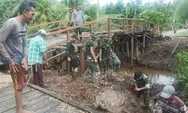 Salah Satu Dampak Positif TMMD Untuk Masyarakat Kecamatan Pulau Hanaut