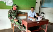 Eratkan Silahturahmi, Pasukan Yang Terlibat Dalam TMMD Anjang Sana Dengan Warga