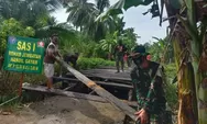 TMMD Dilakukan Secara Gotong Royong Antara TNI, Polri dan Masyarakat