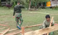 Lewat Kegiatan TMMD, TNI Bersama Masyarakat Ngaji Bareng