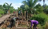 Karang Taruna Pulau Hanaut Dukung TMMD Berkelanjutan