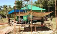 Kebut Renovasi Musholla Alhidayah, Pasukan TMMD Sudah Masuk Tahapan Akhir