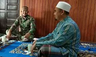 Warga Senang dan Bahagia Atas ada nya TNI Manunggal Masuk Desa