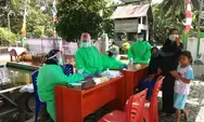 Pengobatan Gratis Rangkai Kegiatan TMMD Di Kecamatan Pulau Hanaut