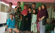 Ditinggalkan TNI di Lokasi TMMD Keluarga Asuh Minta Ini