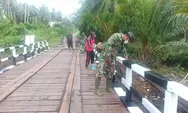 TMMD Berikan Peninggalan Berharga Kepada Warga Pelosok Pulau Hanaut