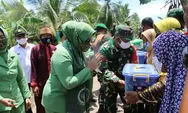 19 hari Menjelang Pemilihan Kepala Desa (Pilkades) Jendral Bintang Satu Ini Turun Gunung