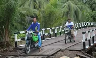 Tiga Jembatan Hasil TMMD 109 Dongkrak Perekonomian Masyarakat Dua Desa