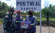 TNI AL Dukung Program TMMD Kodim 1015 Sampit.