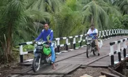 Jembatan Hasil TMMD Memudahkan Petani Mengangkut Hasil Panen