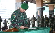 Kasad Rotasi Pimpinan Jabatan Penting TNI AD