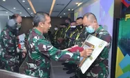Kadispenad Evaluasi Bidang Penerangan TNI AD 2020
