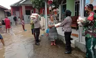 Kapolres Intruksikan Tiap Polsek Bantu Masyarakat Terdampak Banjir