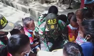 TNI Bantu Cerdaskan Anak Perbatasan