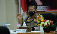 DKI Tegas , Kapolda Banten Himbau masyarakat Tidak Ke Jakarta