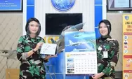 TNI AU Luncurkan Kalender 2021