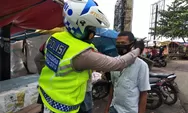 Antisipasi Libur Nataru, Ditlantas Polda Banten Patroli Prokes dan 3M Kepada Masyarakat