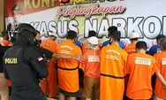 Polisi Amankan 21 Tersangka Pengedar Dan Pemakai Narkotika Di Kota Bogor
