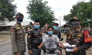 Menutup Tahun 2020 GP Ansor Tanjungsari Membagikan Masker Kepada Pengguna Jalan