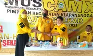 Menang Aklamasi, Mila Jamila Sasmita Pimpin PK Golkar
