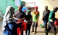Menuai Untung Jualan Kue, Ketua SAHARA Sebar Paket Bantuan