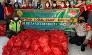 HAKKA Bogor Berbagi 350 Paket Sembako Gratis