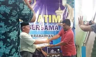 PWI Kabupaten Bogor Berbagi Paket Lebaran