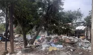 Wow! Area Pembongkaran Jadi Tempat Sampah