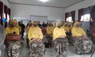 Haru, Siswa Beri Kado 1000 Masker Pada Guru