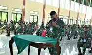 Danrindam III Buka Kegiatan Peningkatan Kemampuan Teritorial Bintara TNI AD