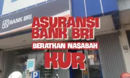Wajib Asuransi, Program KUR Disoal Nasabah Bank BRI Parung